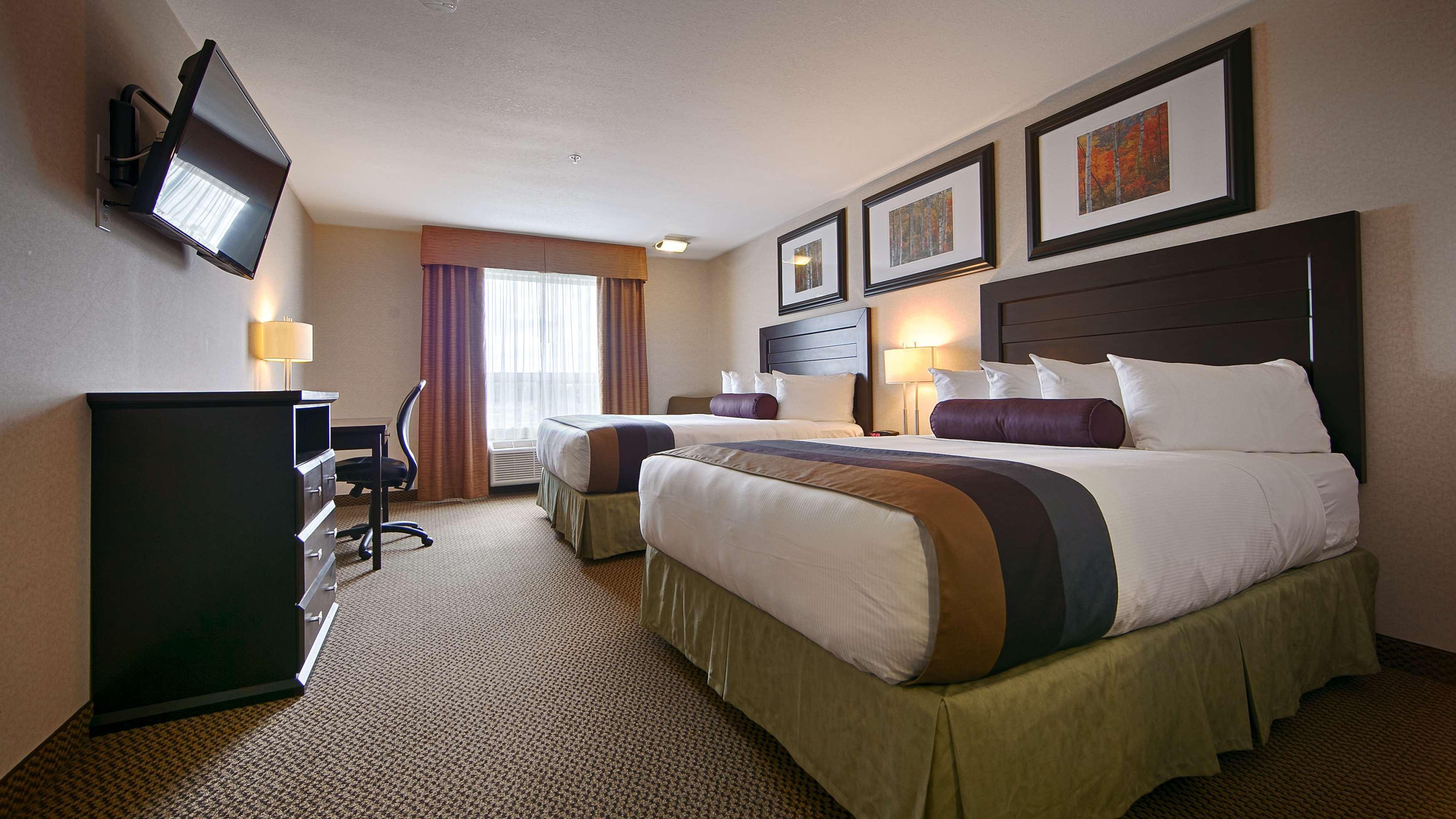 Best Western Bonnyville Inn&Suites Extérieur photo