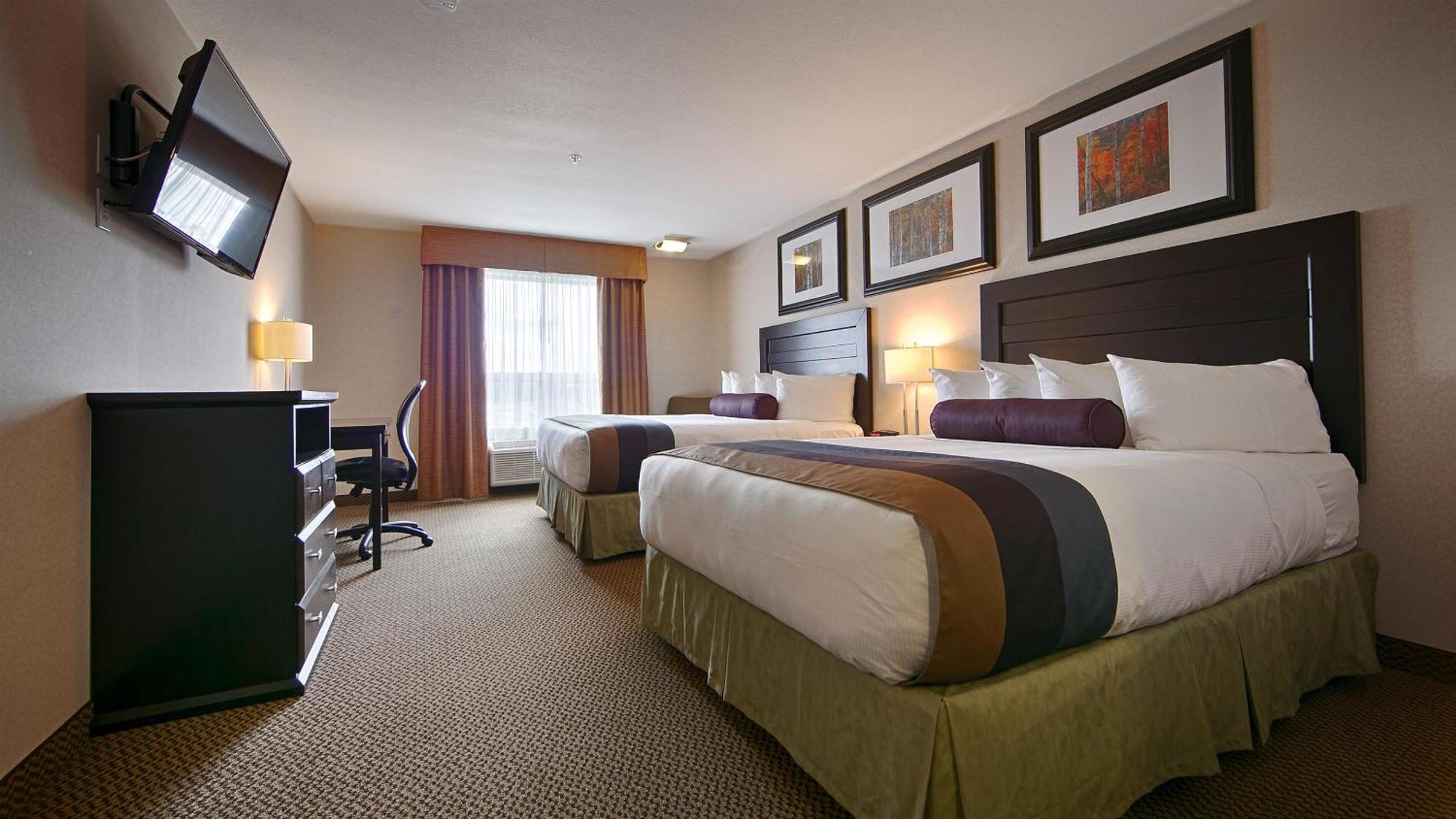 Best Western Bonnyville Inn&Suites Extérieur photo